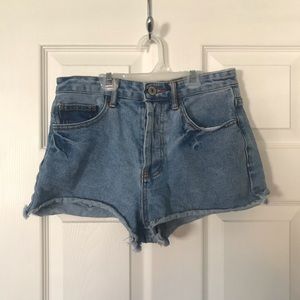 Vintage Denim Cutoffs